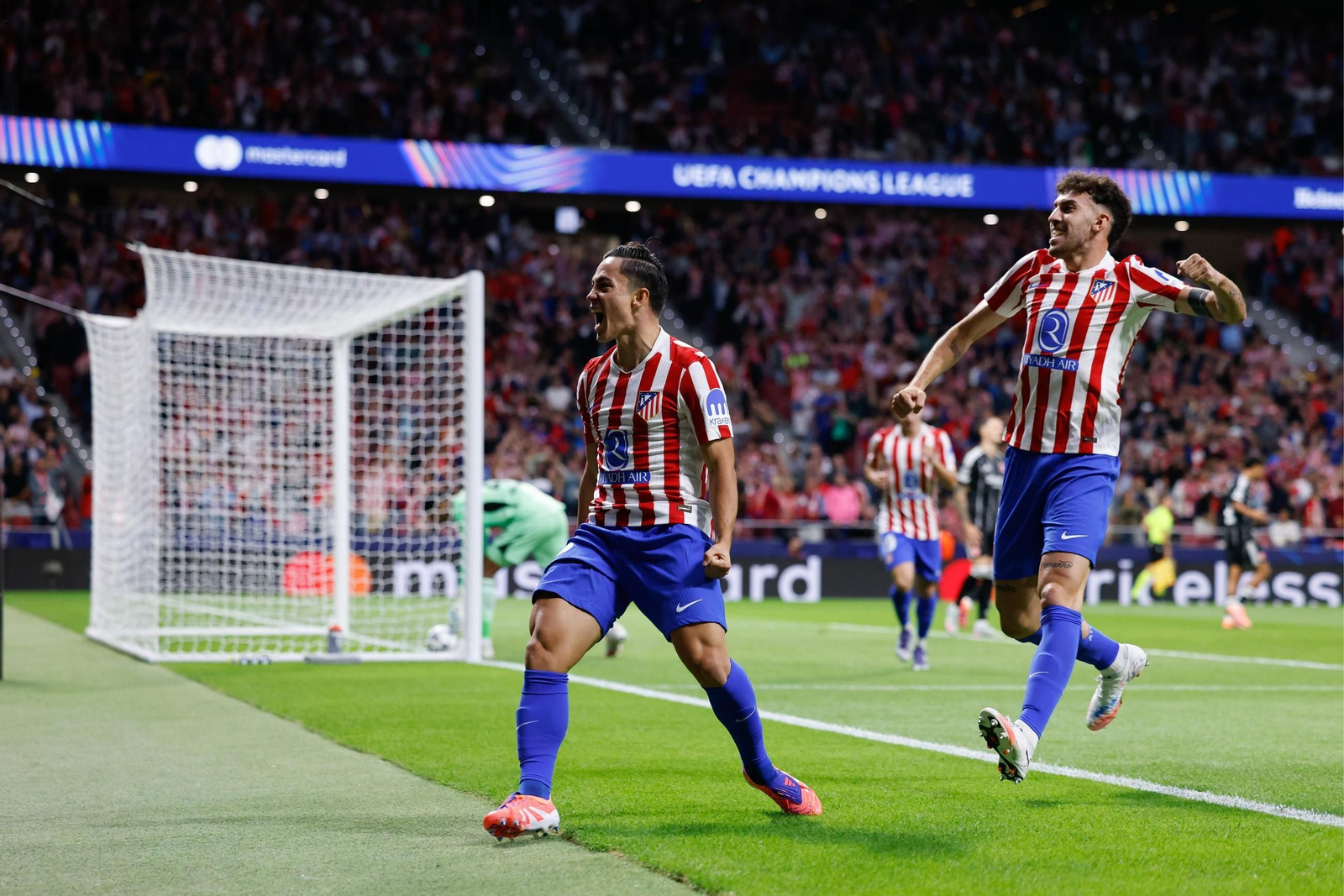 Las fotos del Atlético de Madrid-Eintracht