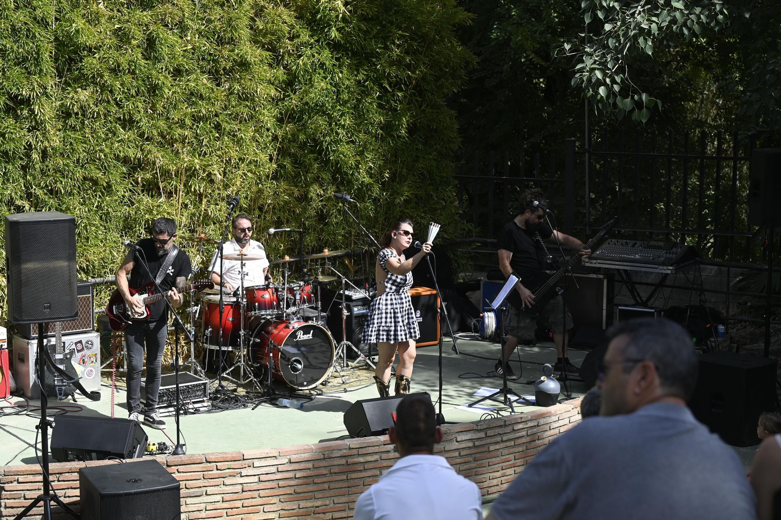 El encuentro del asociacionismo de Córdoba en el Jardín Botánico, en fotos