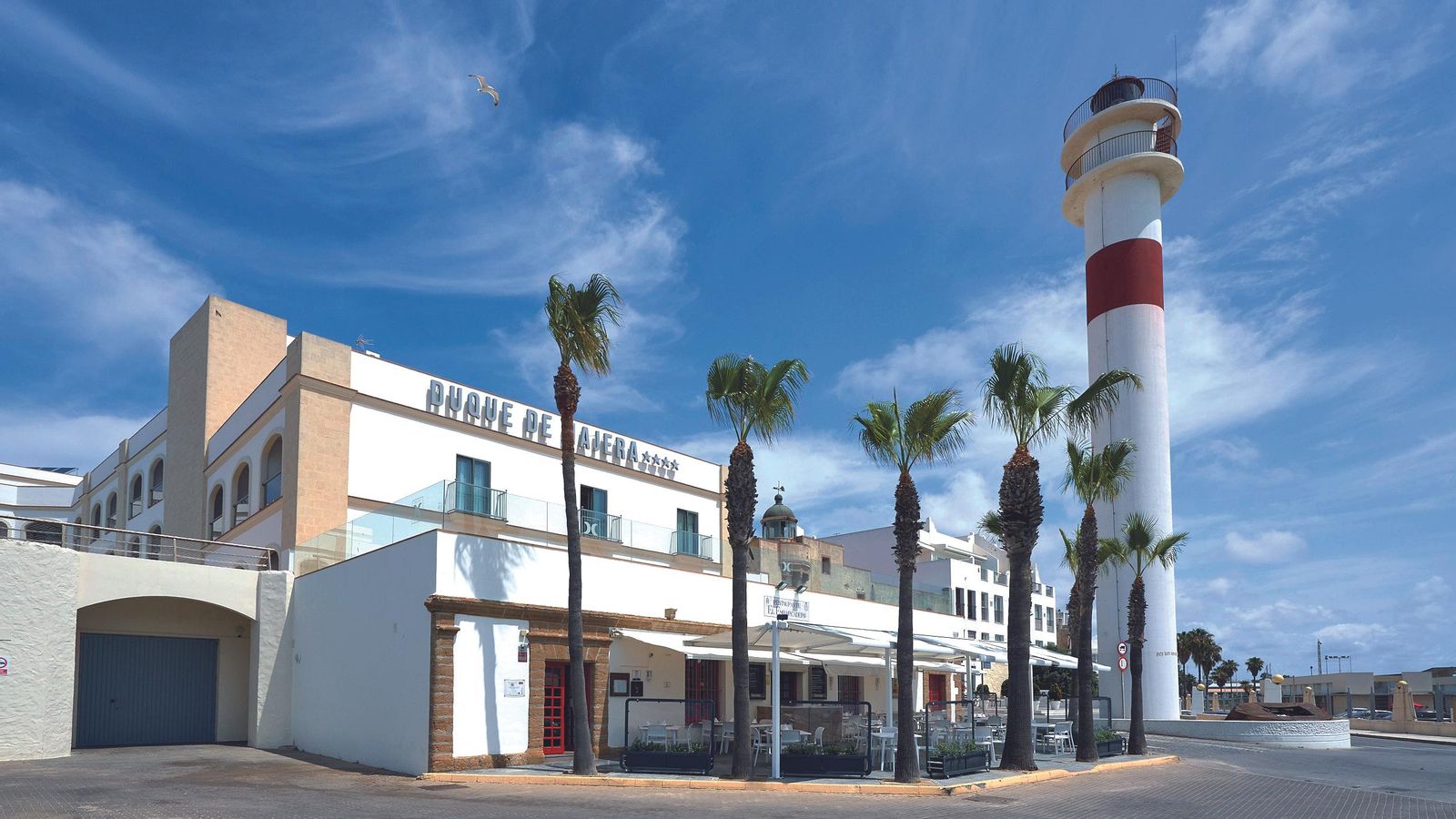 Este restaurante está siituado en el Hotel Duque de Nájera.