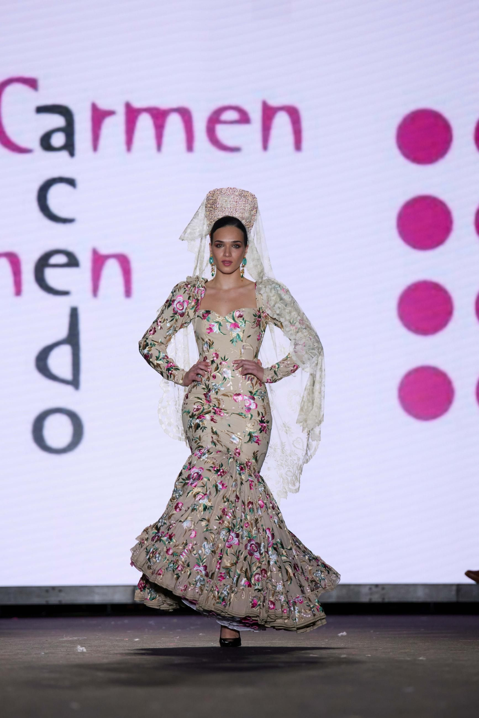 El desfile de Carmen Acedo en We Love Flamenco 2025, todas las fotos