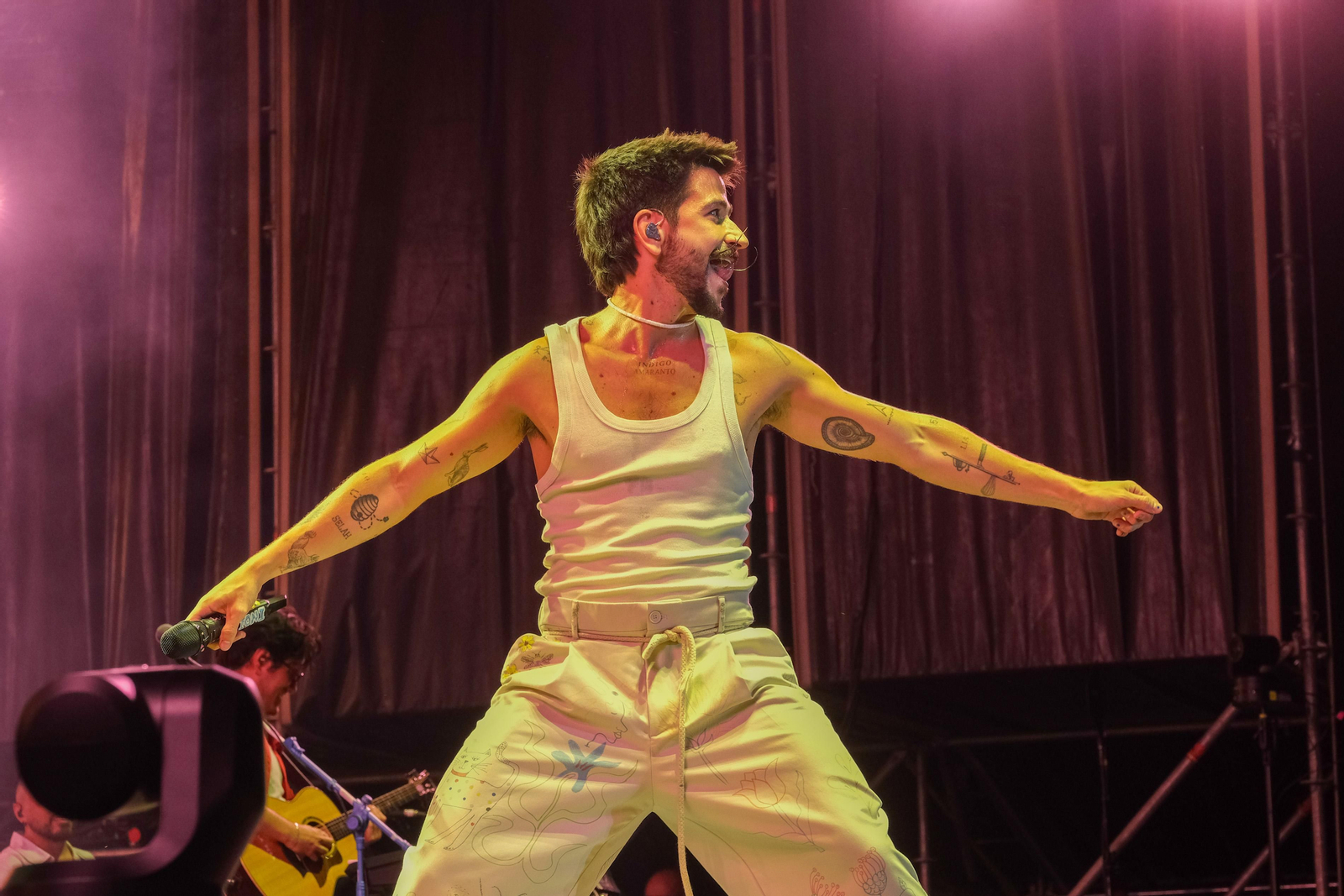 Concierto de Camilo en el Estadio de la Cartuja, Sevilla