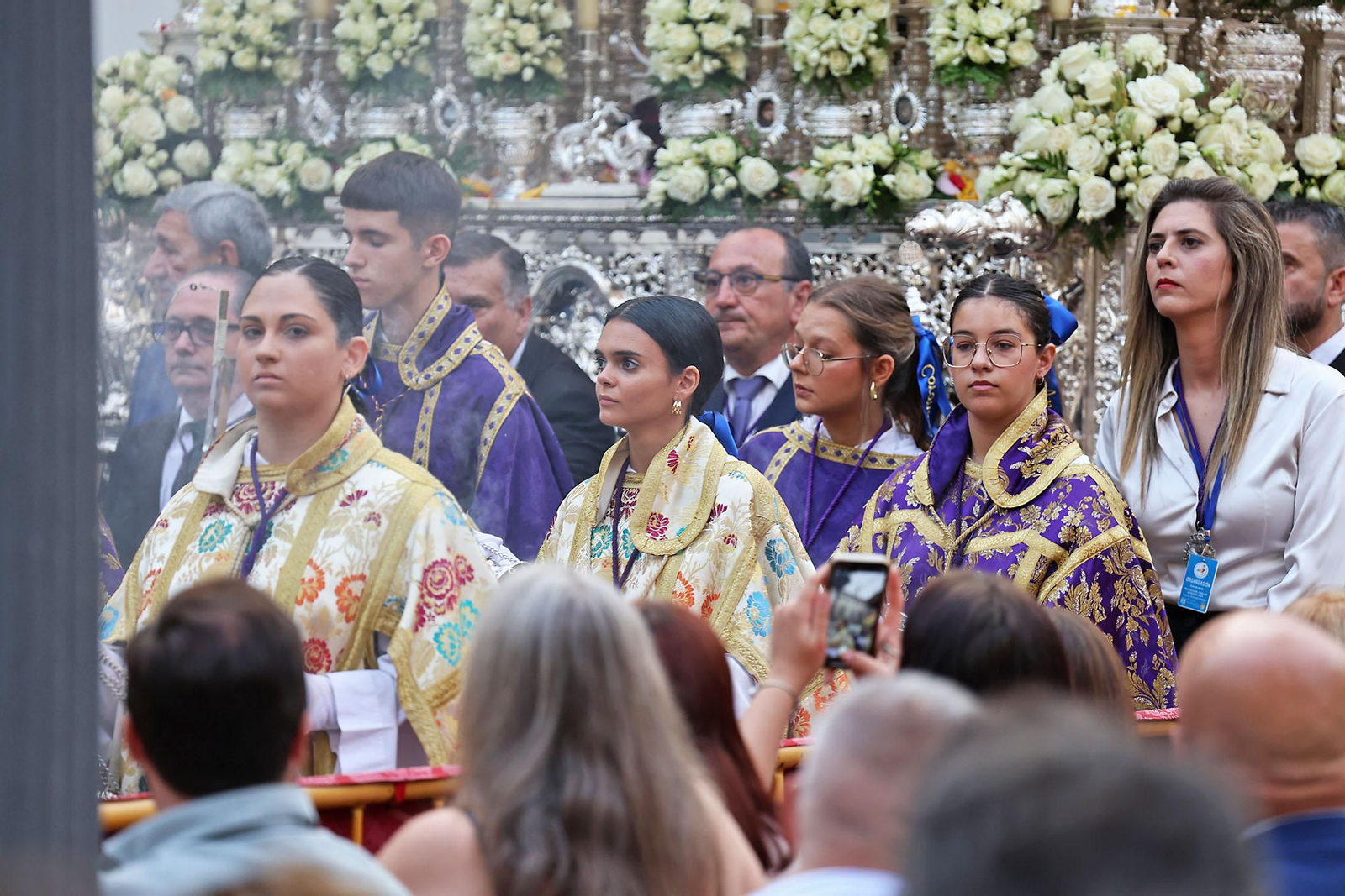 Las mejores imágenes de la Procesión Magna Mariana
