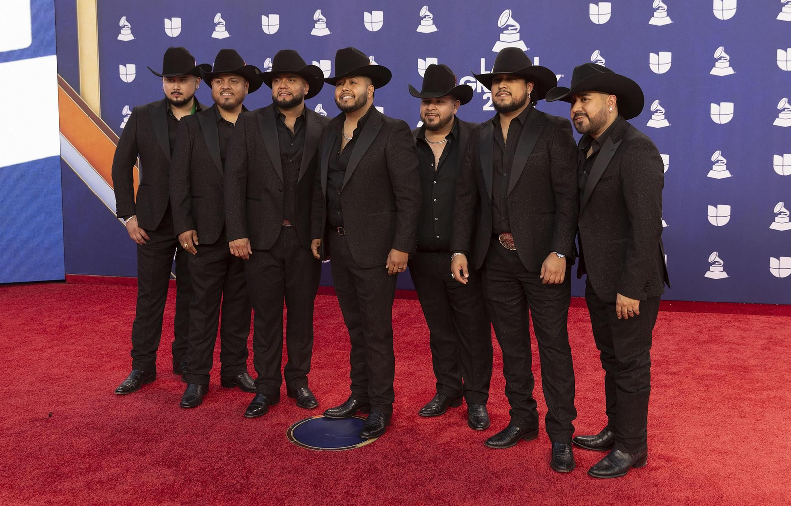 Las fotos de la alfombra roja de los Lantin Grammy 2025