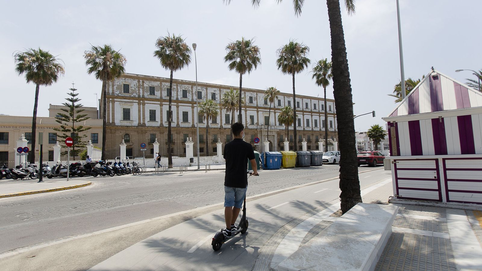 El futuro del edificio del viejo Valcárcel es cada vez más incierto.