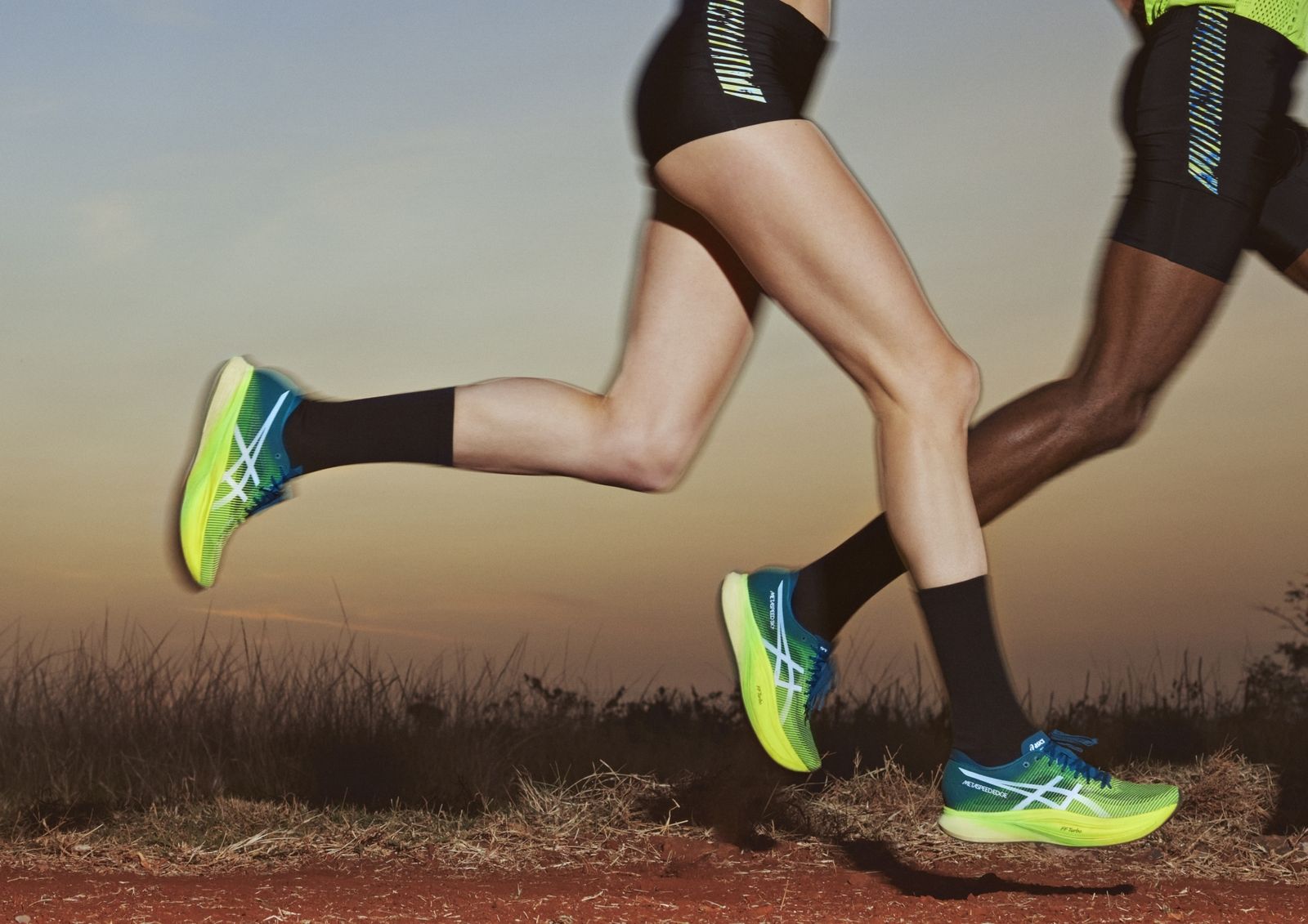 Las nuevas ASICS METASPEED+.