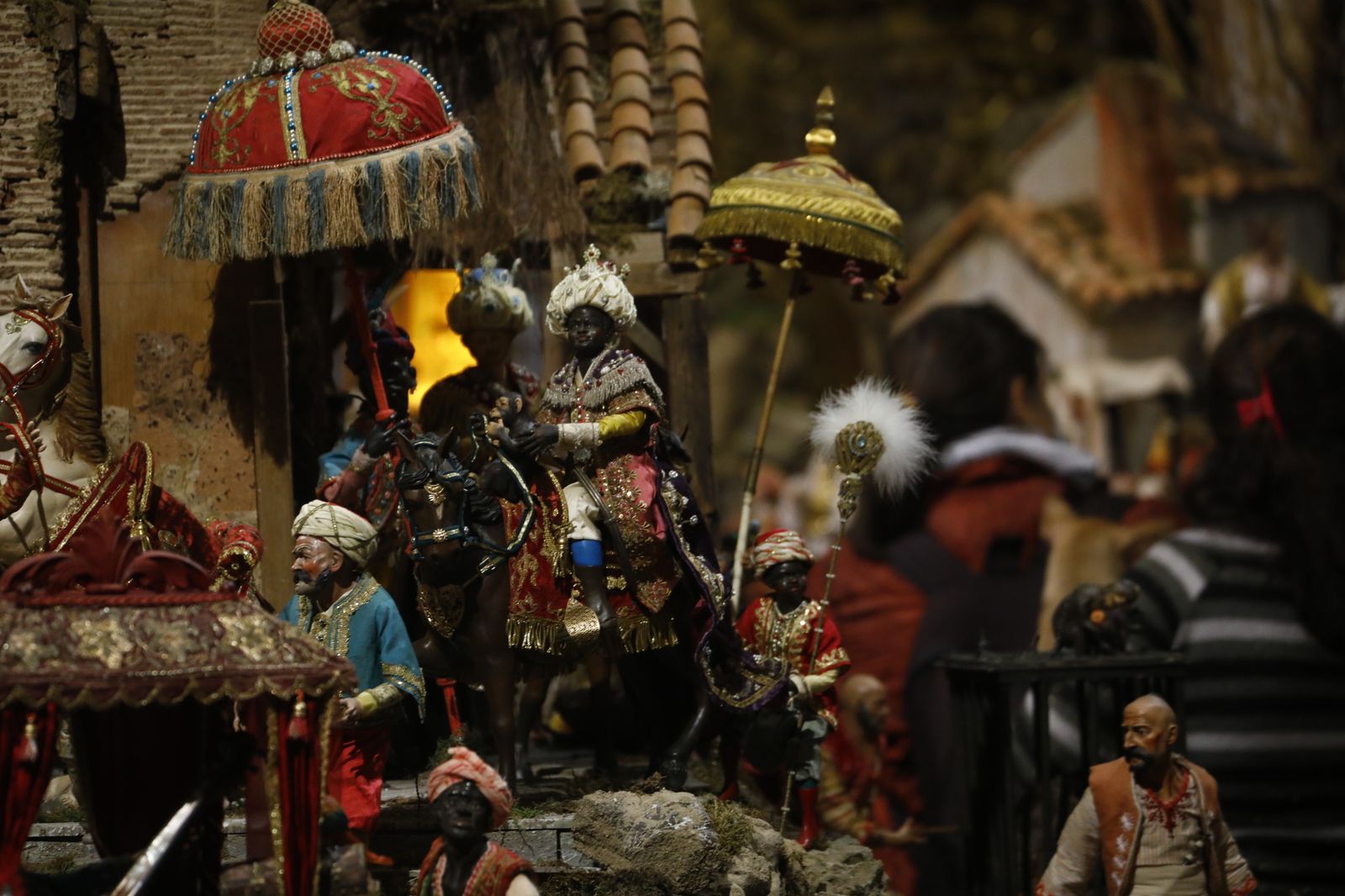 El belén napolitano de la Ermita de la Alegría de Córdoba, en fotografías
