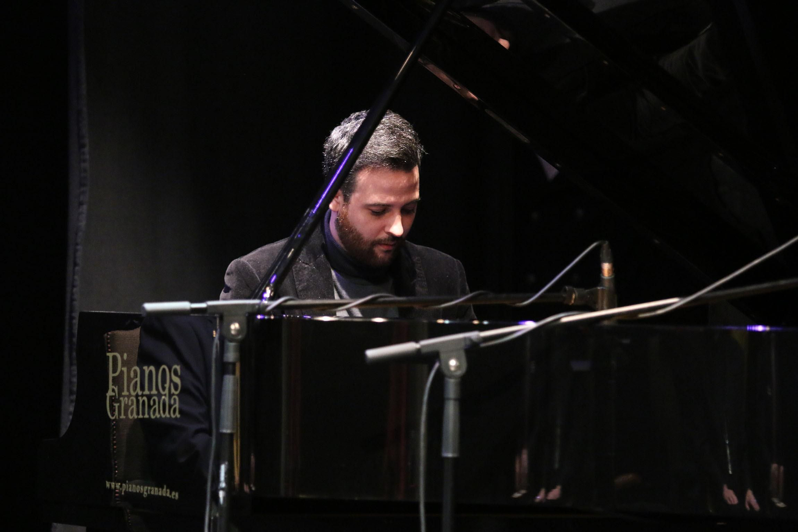 Fotogalería del pregón de la Semana Santa de Almería 2022