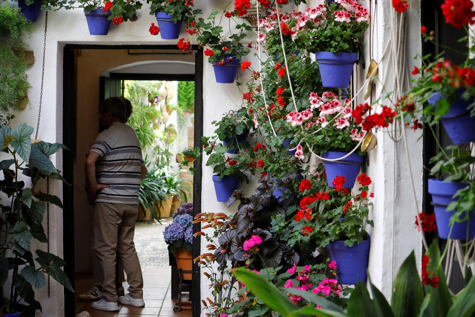 Patio de la iglesia del Juramento.