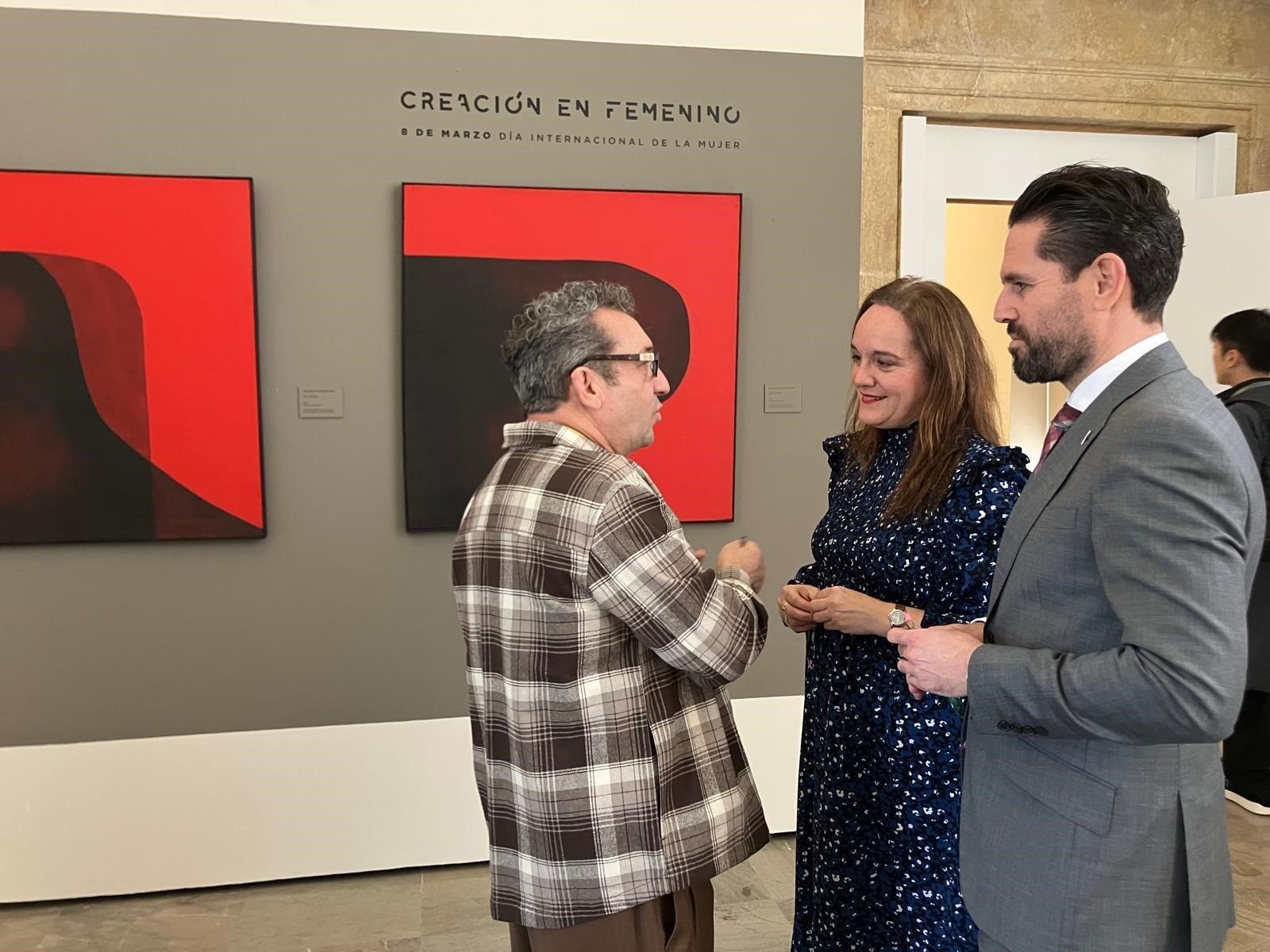 El Bellas Artes exhibe dos obras de la granadina Pepa Caballero.