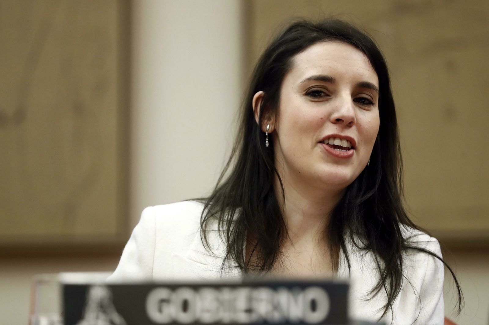 La ministra de Igualdad Irene Montero.