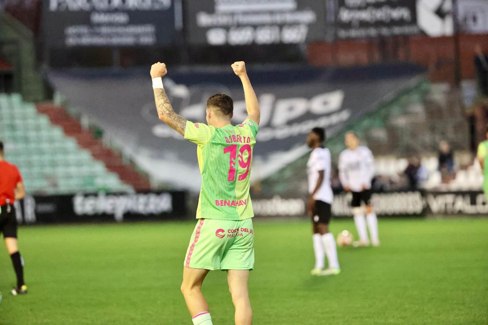 El AD Mérida - Málaga CF, en fotos