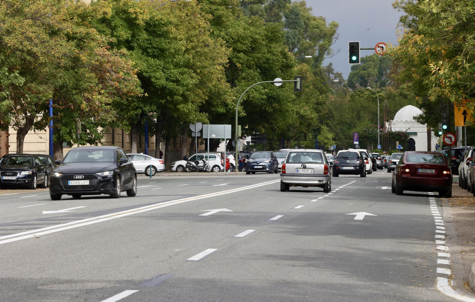 Apertura al tráfico de la Avenida de Las Razas