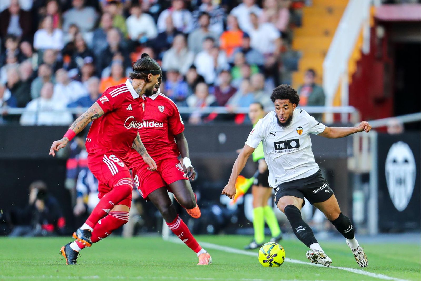 Las fotos del Valencia-Sevilla de Liga