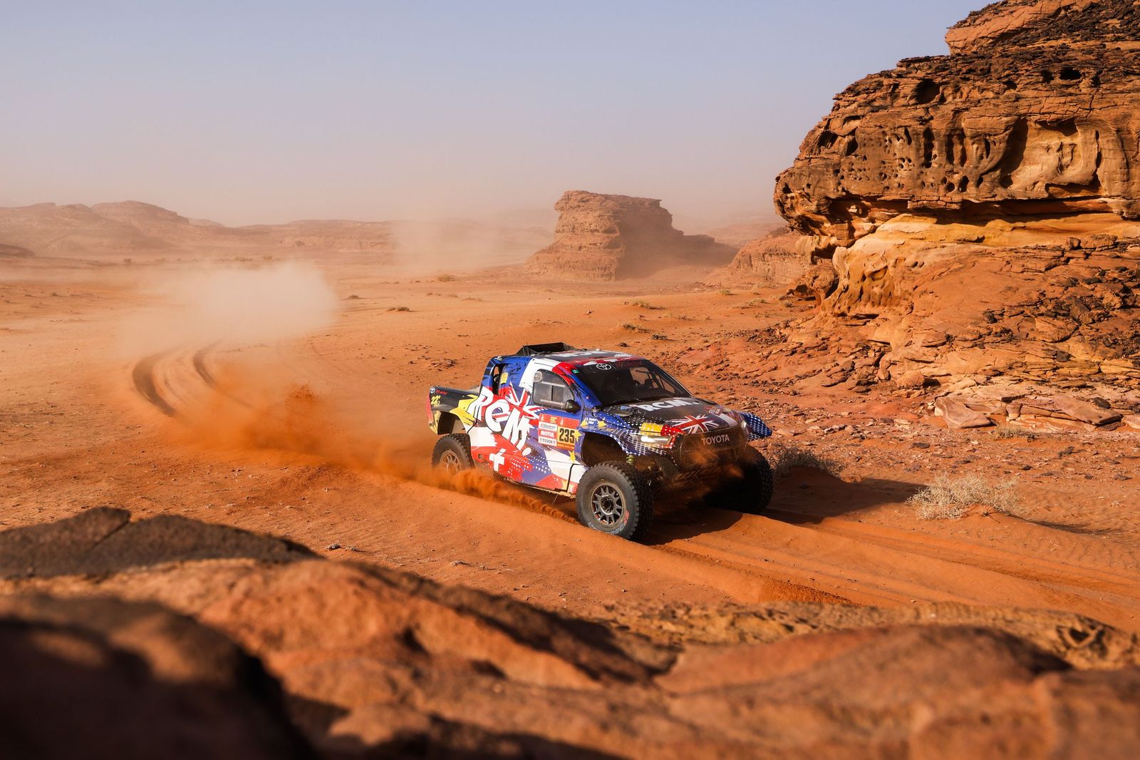 Las mejores fotos del Rally Dakar | Cuarta etapa