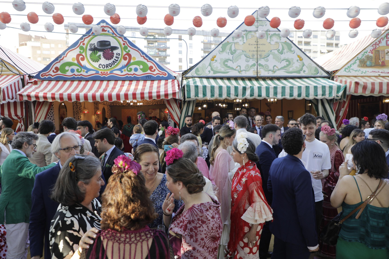 Imágenes del martes de feria Imágenes del martes de feria