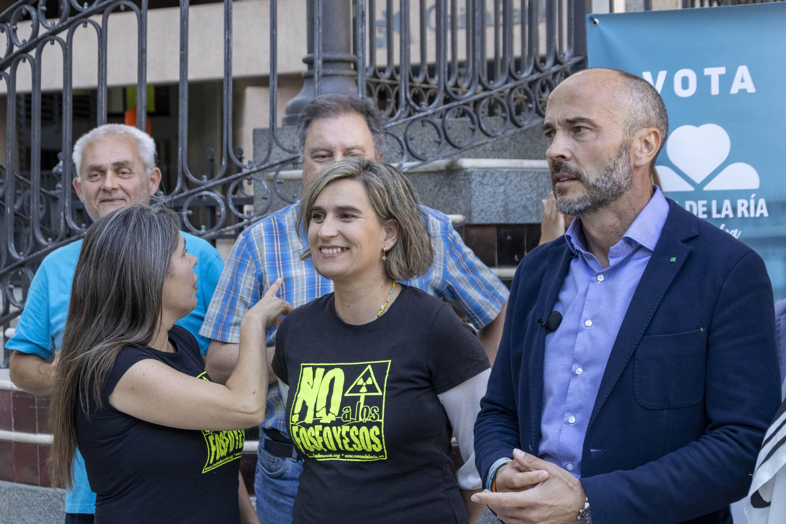 Elecciones Municipales Huelva 2023: Imágenes del acto de inicio de campaña de Mesa de la Ría