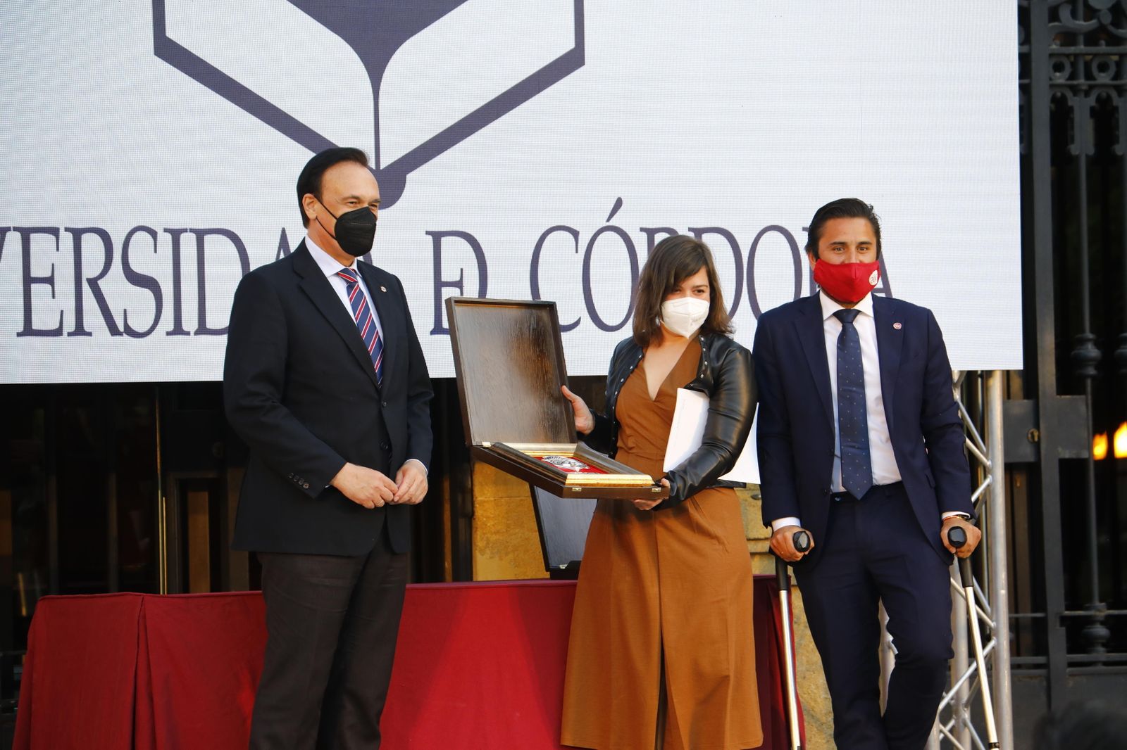 La entrega de los premios Tomás de Aquino de la UCO, en fotografías