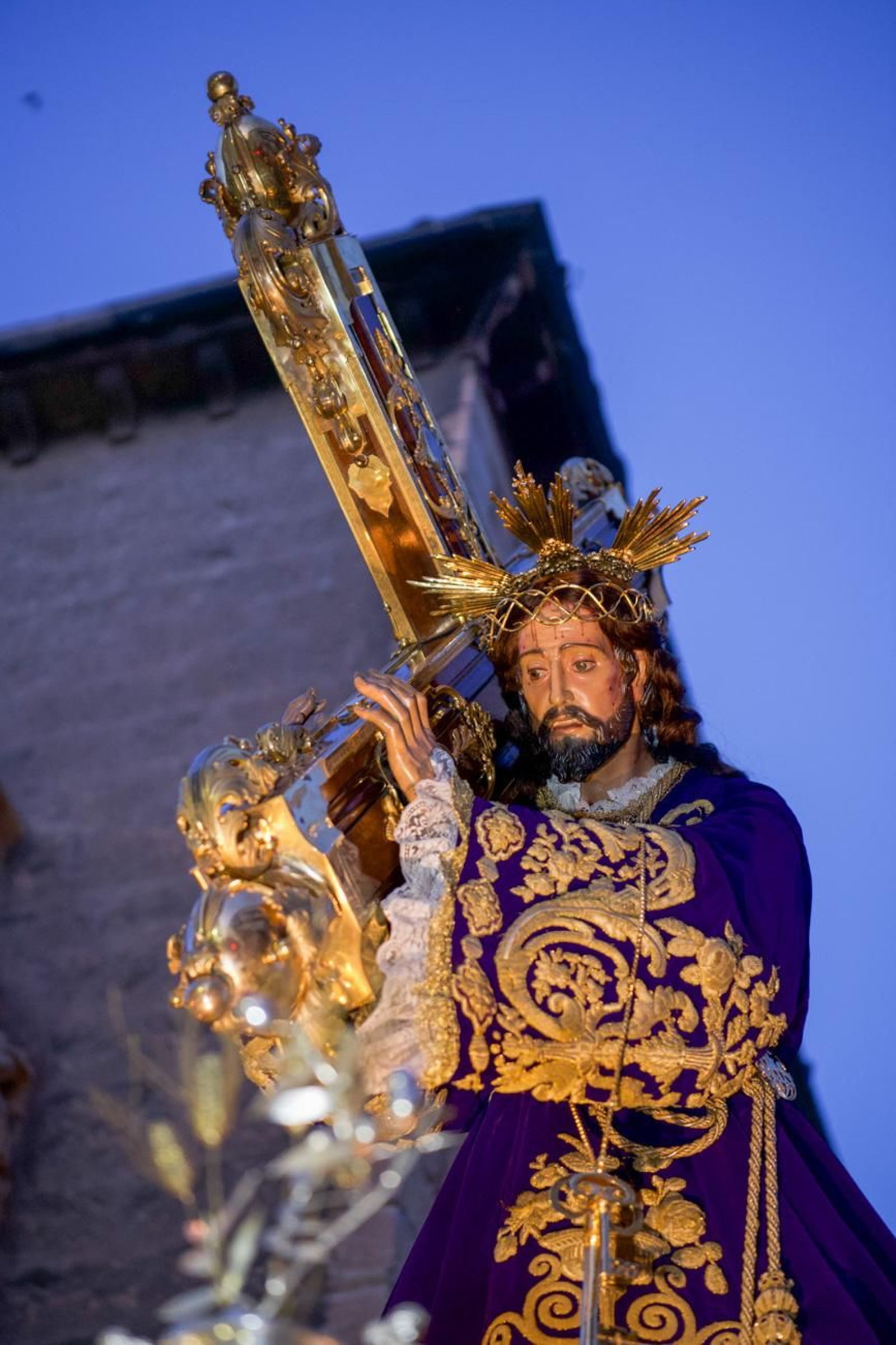El Abuelo abre el camino de la histórica Magna en Jaén