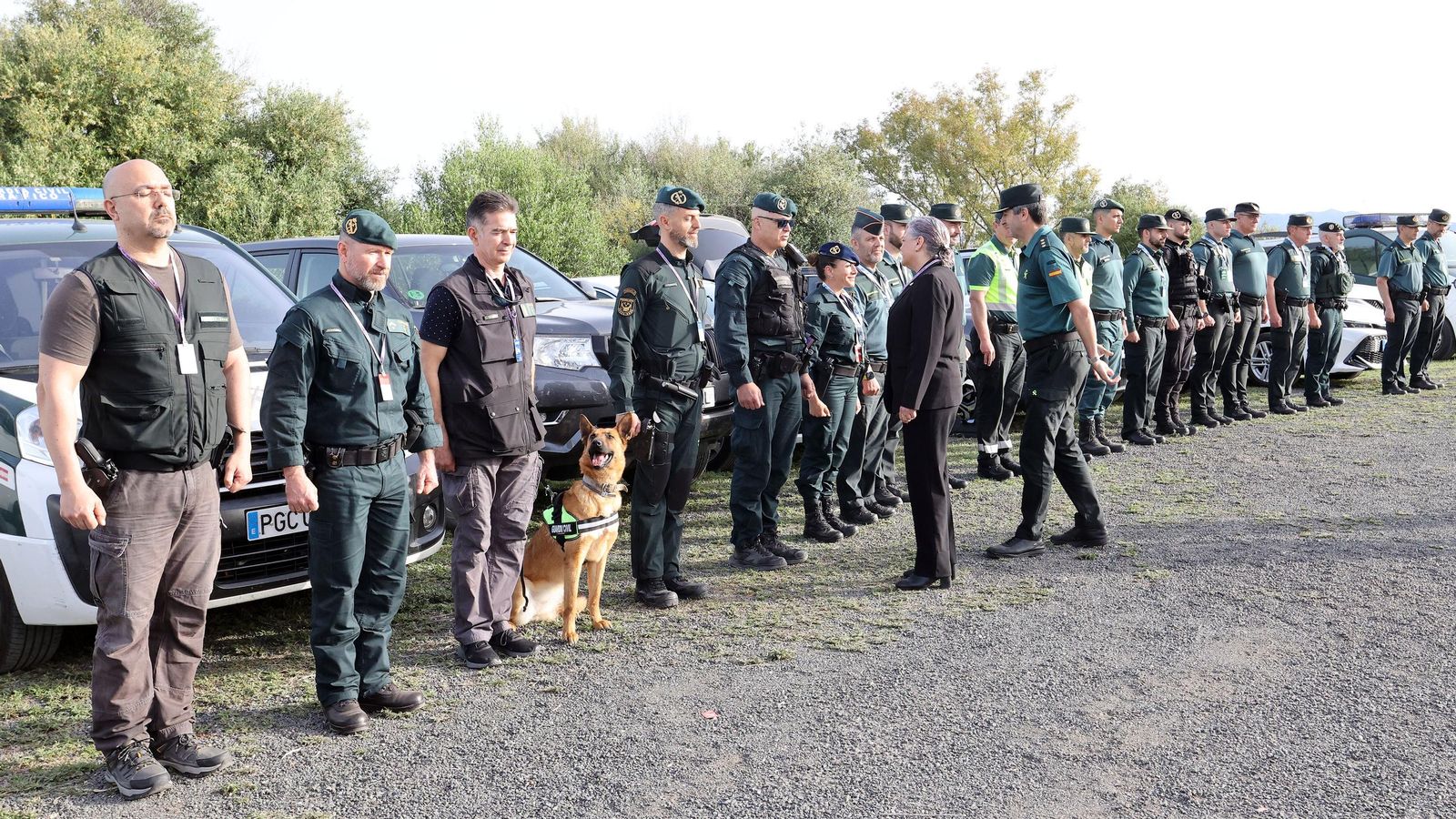 Imágenes de la visita al CECOR en el Circuito de Jerez - Ángel Nieto