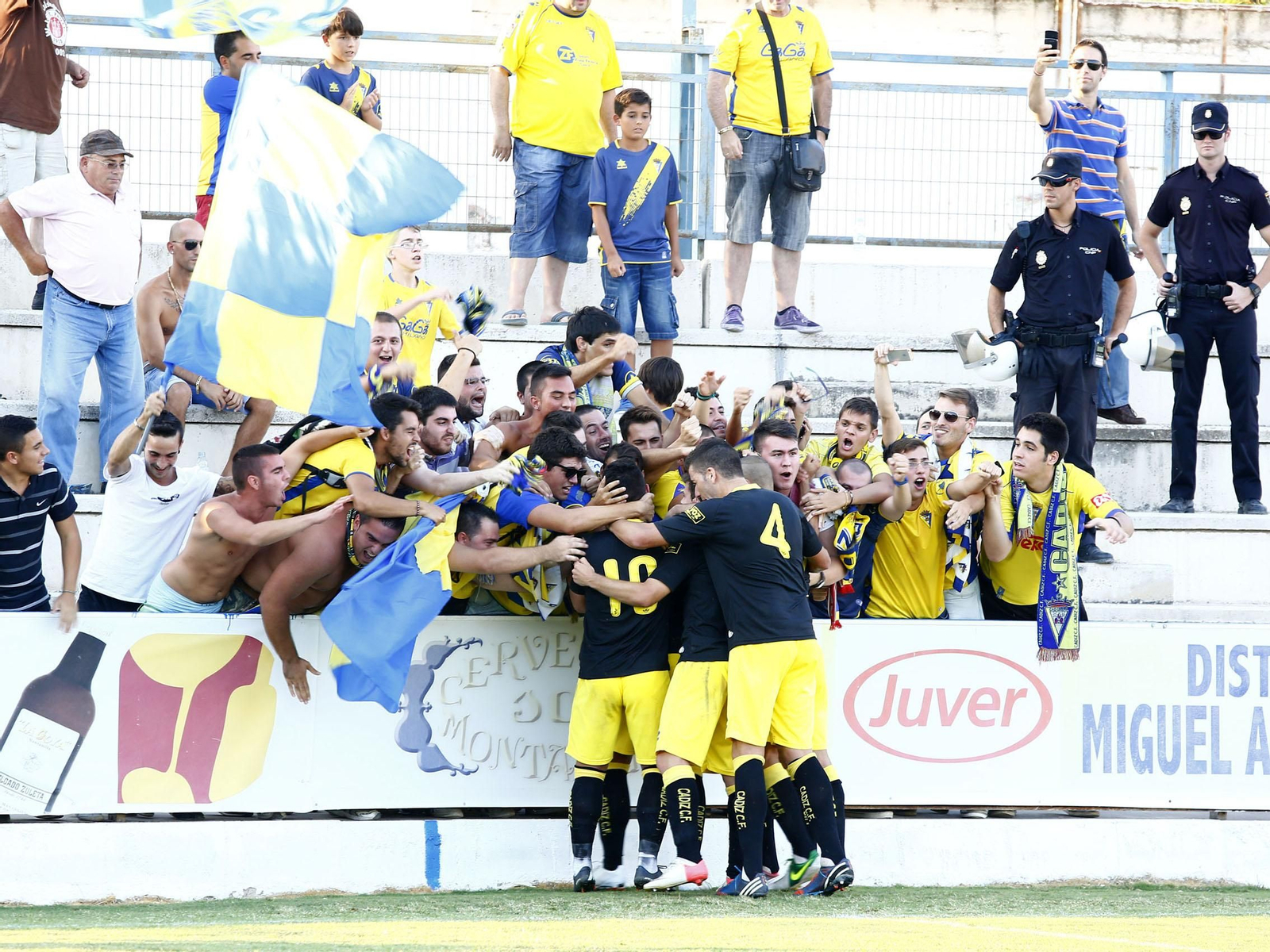 Set y liderato a su paso por el San Pablo (1-6)