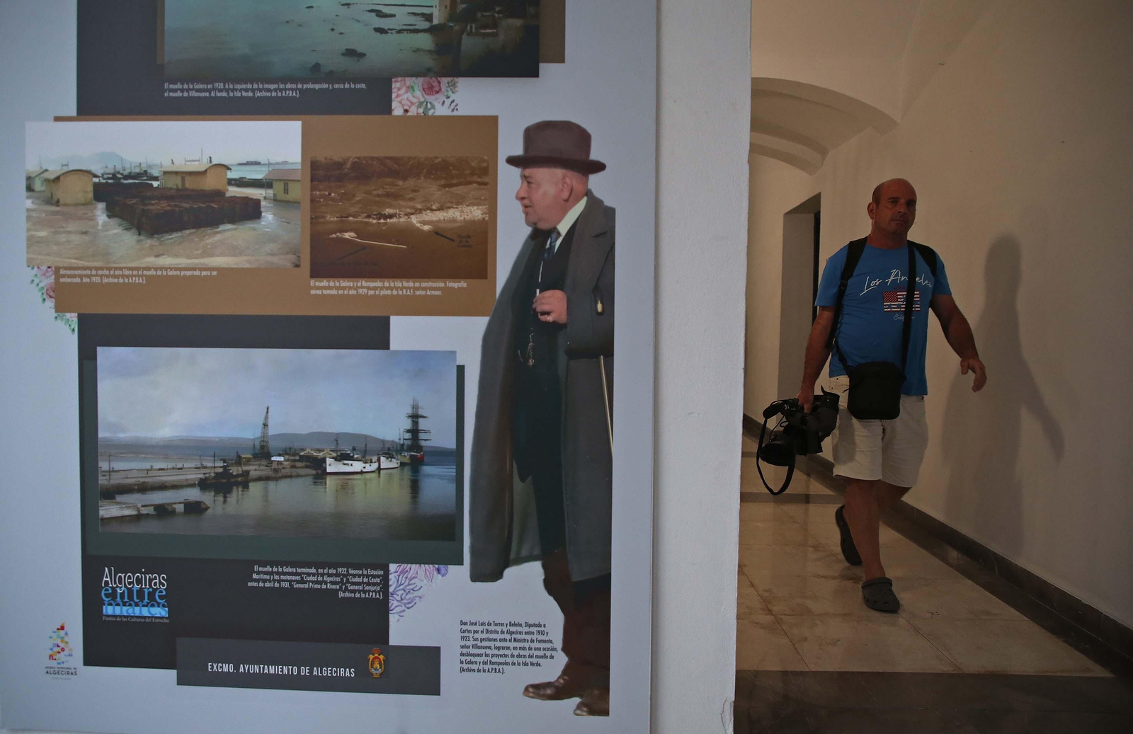 Un paseo por la historia del Puerto de Algeciras, en imágenes