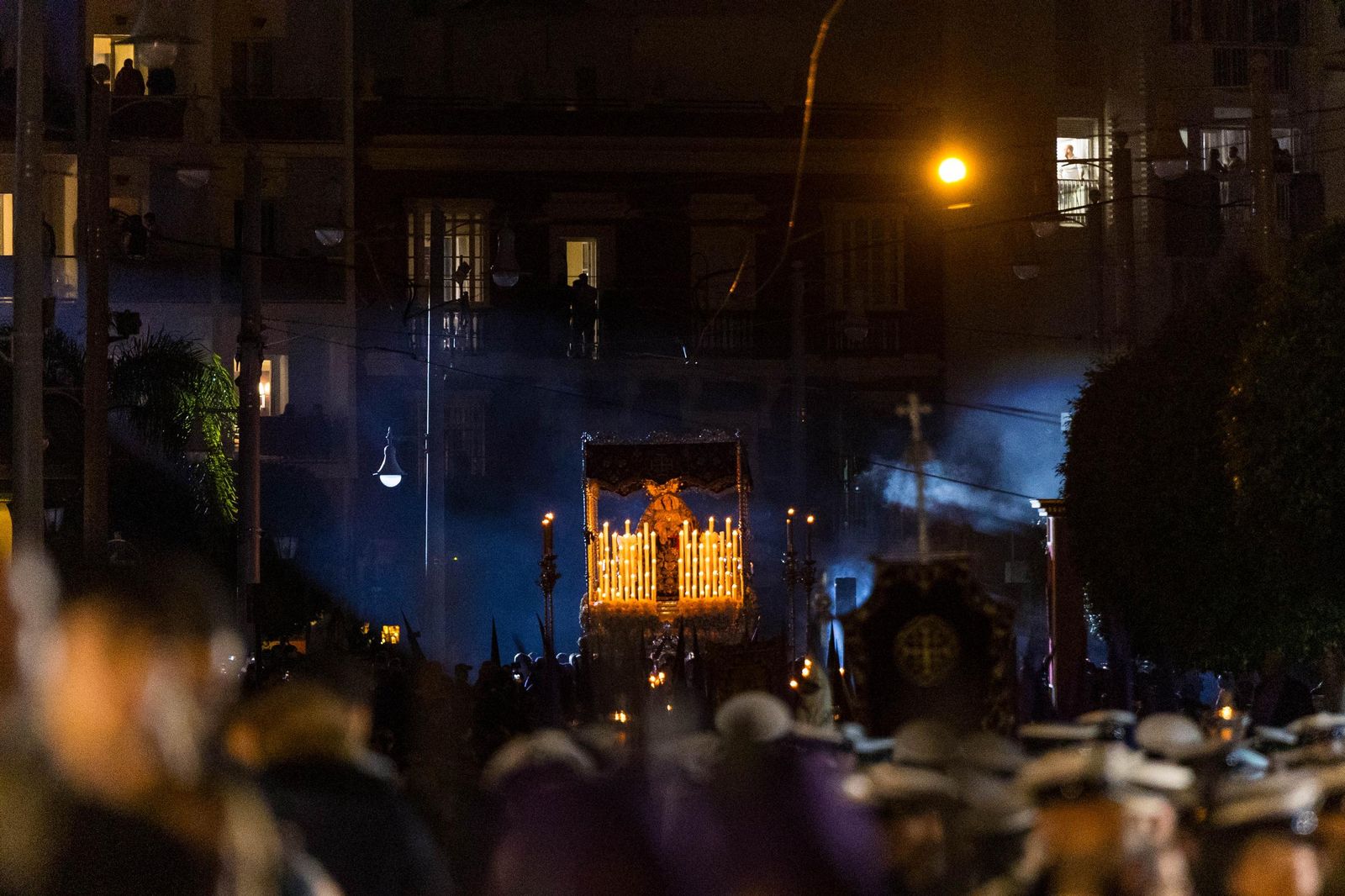 Las imágenes de la hermandad del Nazareno en la Semana Santa de San Fernando 2025
