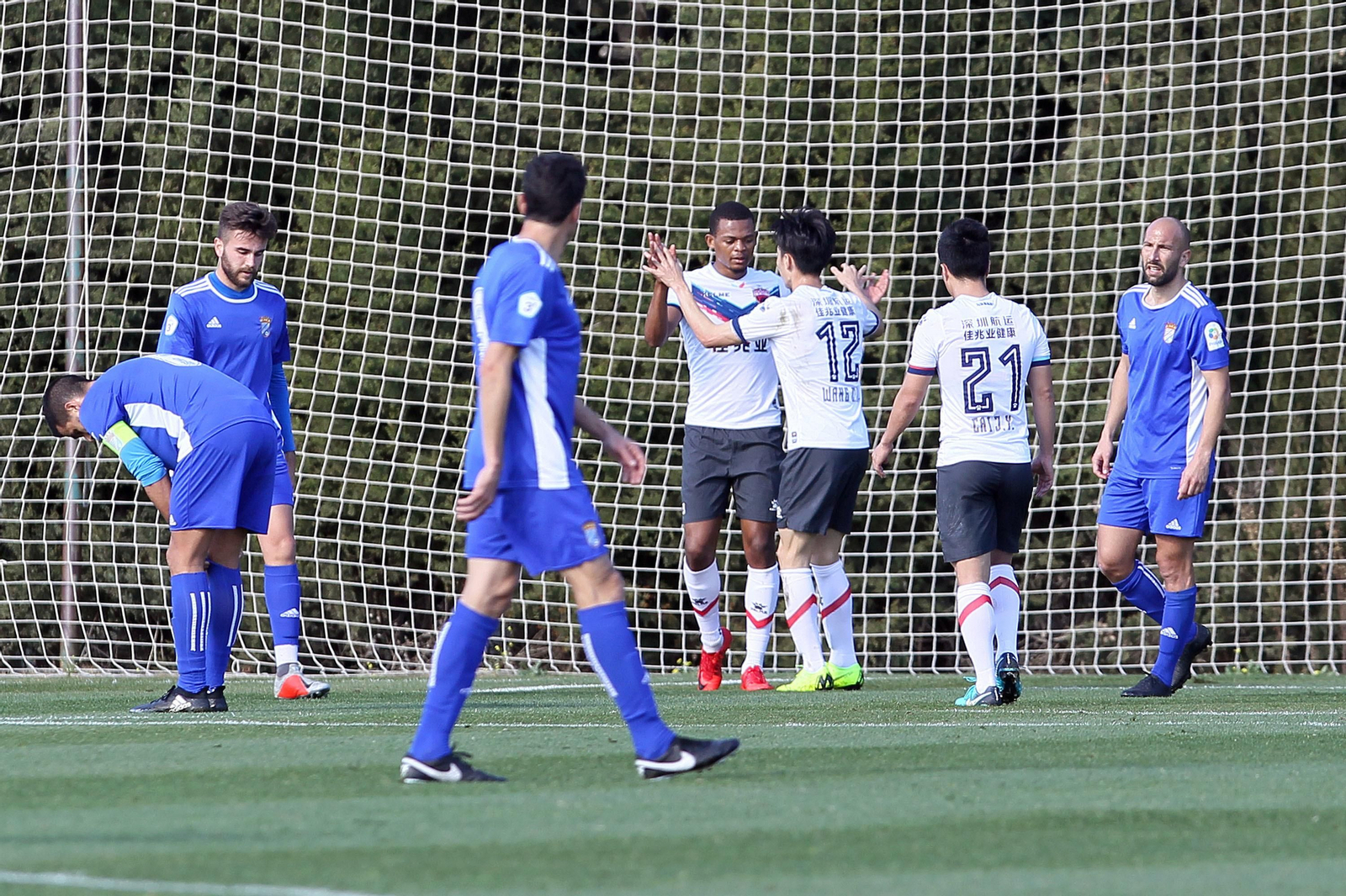 Xerez CD - Shenzhen en Montecastillo