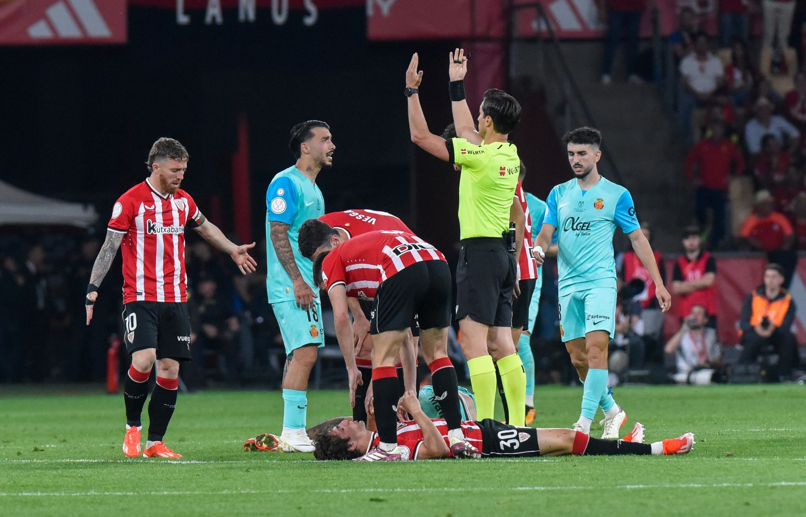 Las imágenes de la Final de la Copa del Rey 2024
