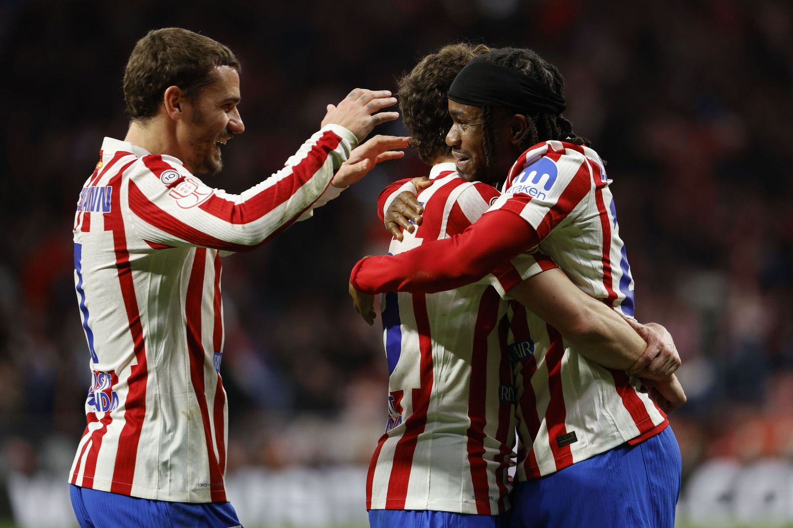 Las fotos del Atlético de Madrid-Barcelona