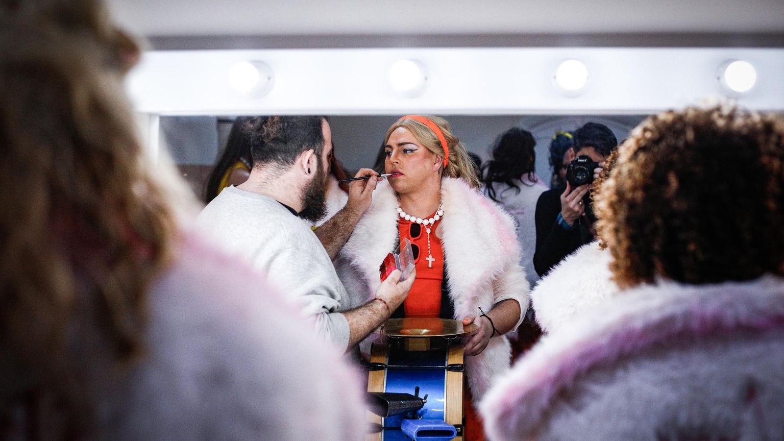 Búscate entre las mejores imágenes de la sexta sesión de cuartos de final del COAC 2025