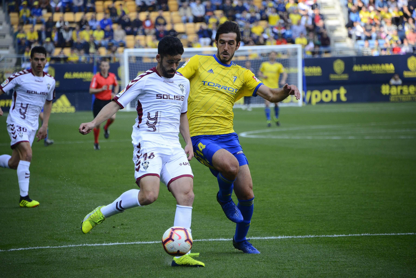 Partido Cádiz - Albacete