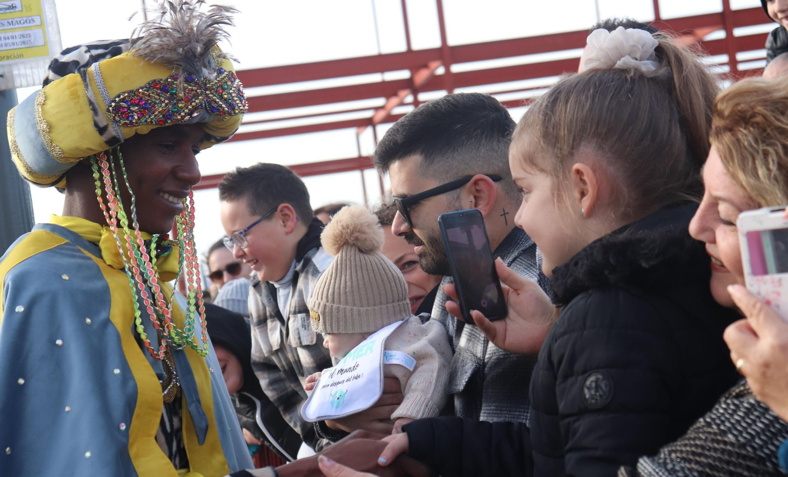 Cabalgata de Reyes en Puerto Real