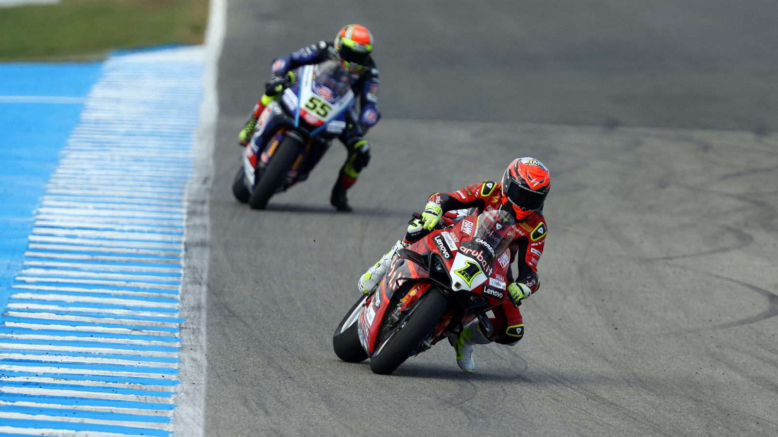 Primer día de entrenamientos de SBK en el Circuito de Jerez - Ángel Nieto
