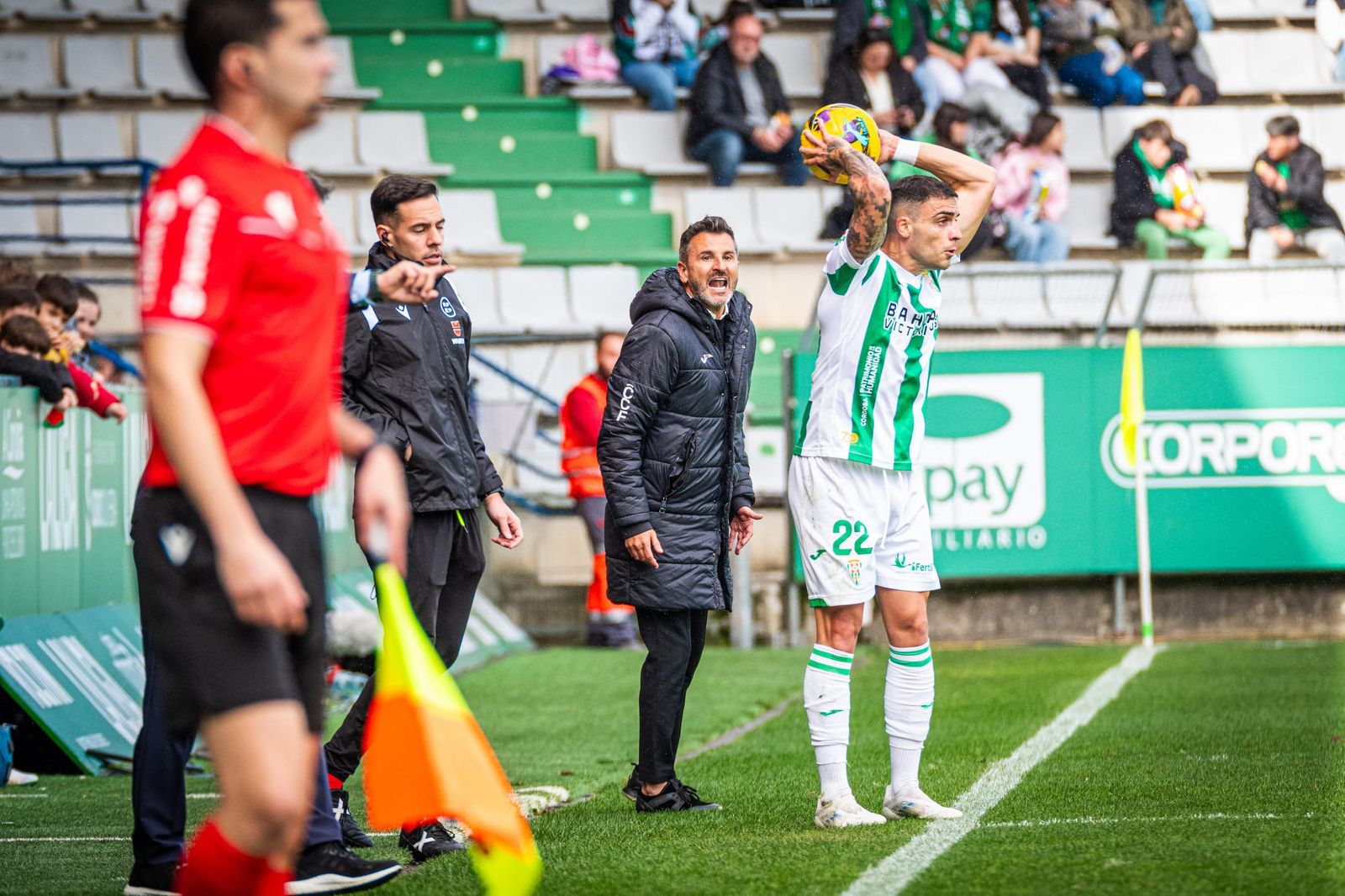 Las mejores fotos del agónico triunfo del Córdoba CF en Ferrol