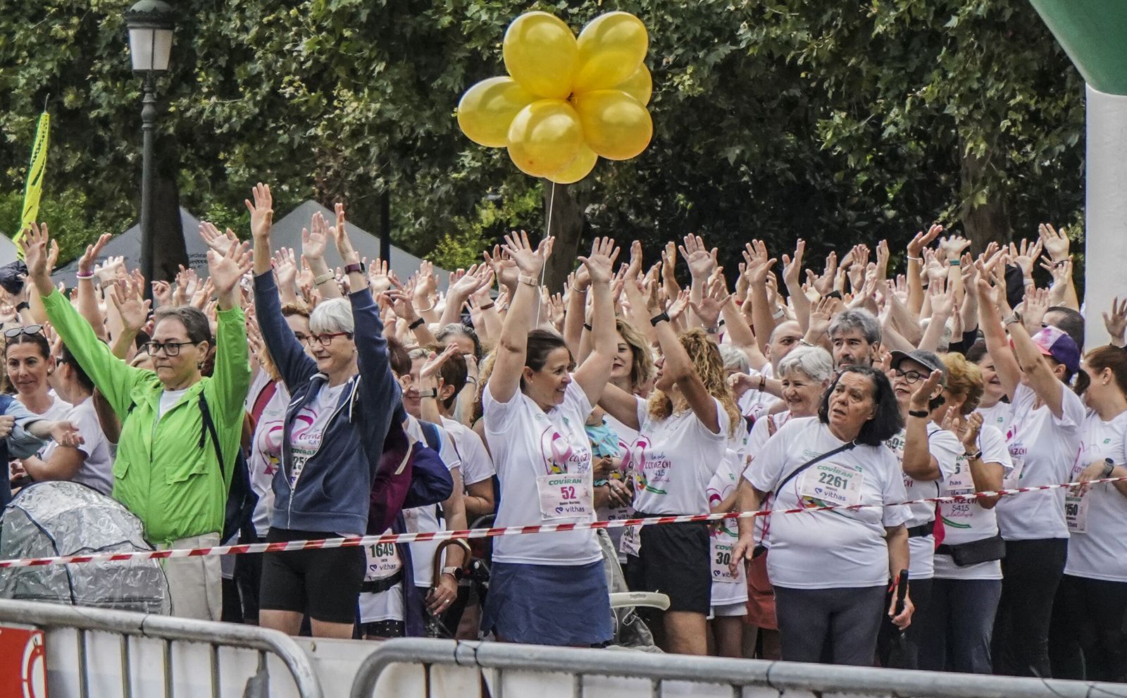 La Carrera de la Mujer de Granada, en imágenes