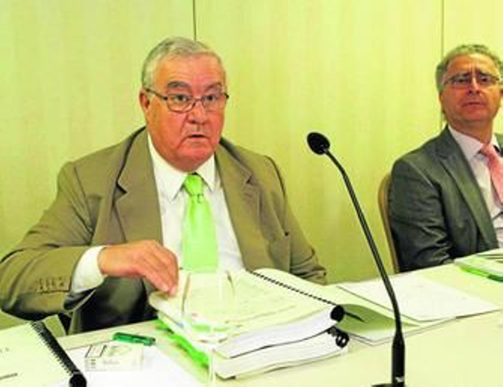 Juan Antonio Valdivia, presidente de Funespaña.