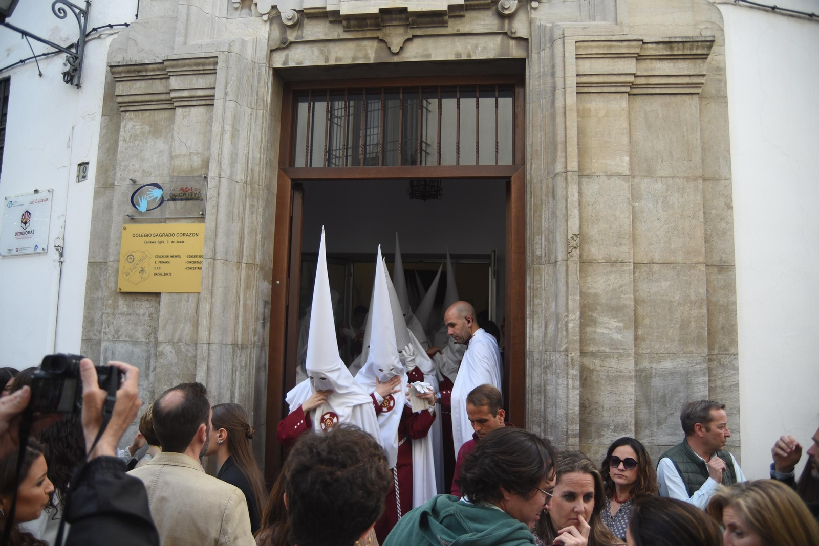 Las imágenes de la hermandad de la Sentencia el Lunes Santo en Córdoba