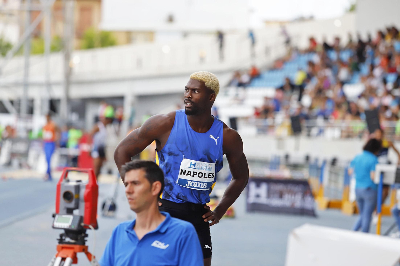Imágenes del XIII Meeting Iberoamericano de atletismo de Huelva