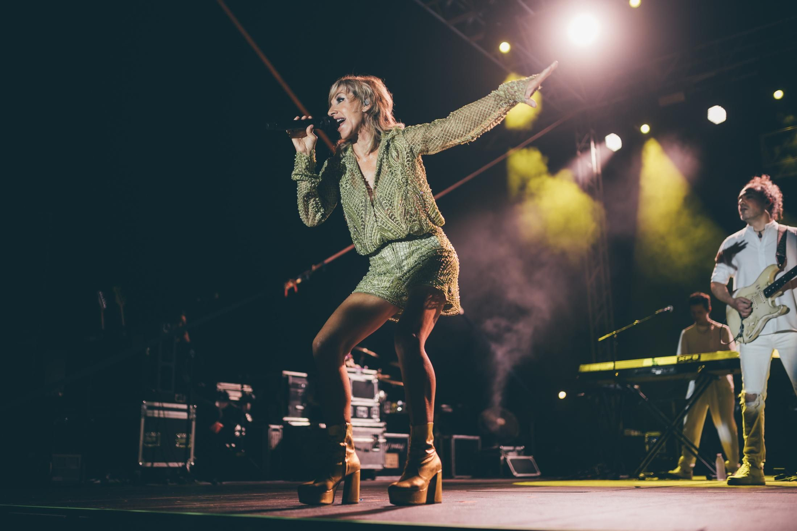 Las mejores imágenes del concierto de Ana Torroja en las Fiestas de La Cinta 2023