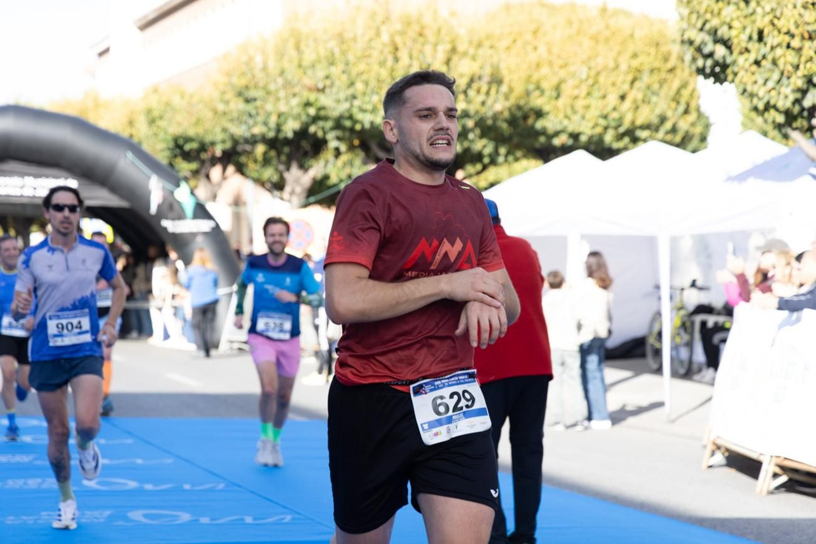 En imágenes: multitudinaria e histórica XXIX Media Maratón 'Ciudad de Jaén' y 10k en memoria de Paco Manzaneda (2)