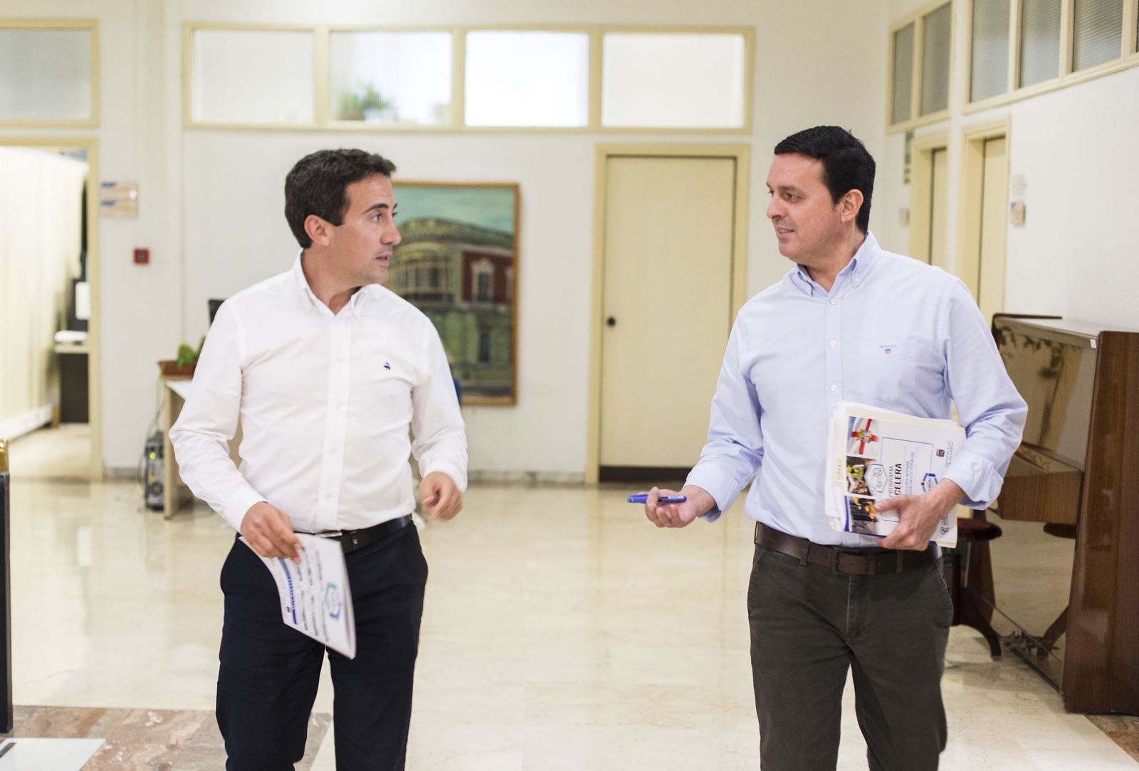 Diputación ya tiene en marcha el 'Programa Acelera' para invertir 54,8 millones en obras en los 103 pueblos