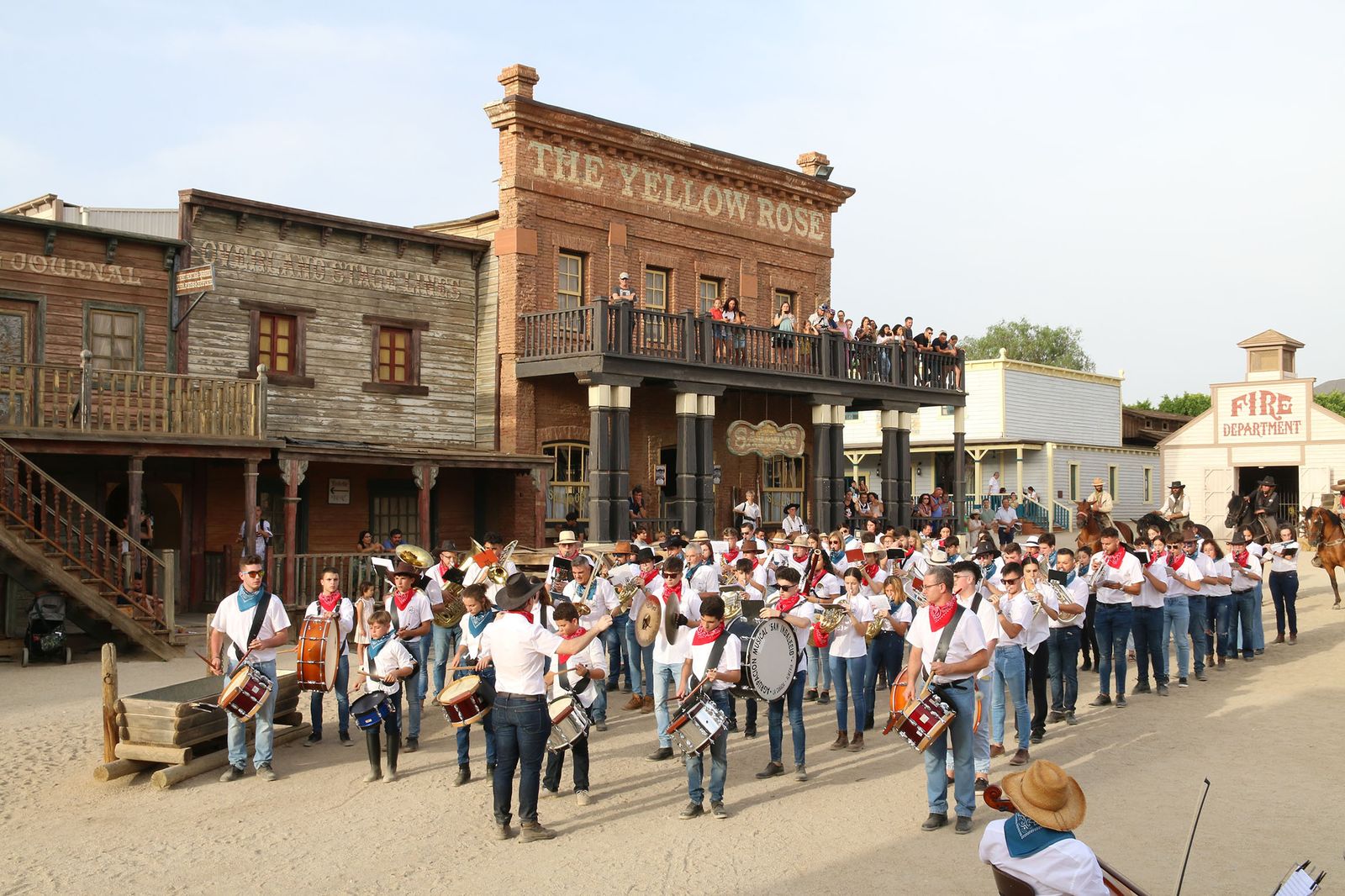 Las imágenes del I Festival Country en el Mini Hollywood