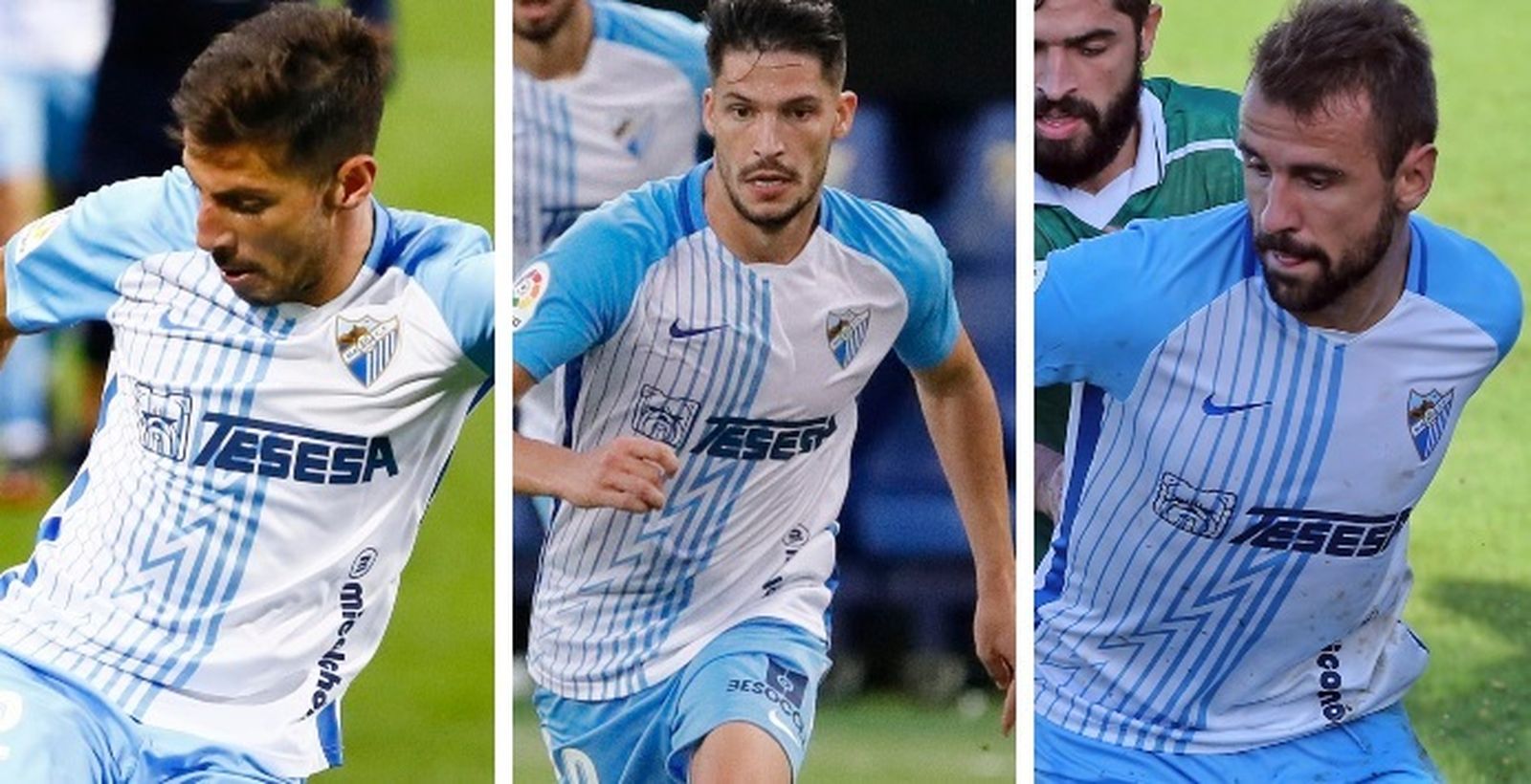 Chavarría, Caye Quintana y Orlando Sá.