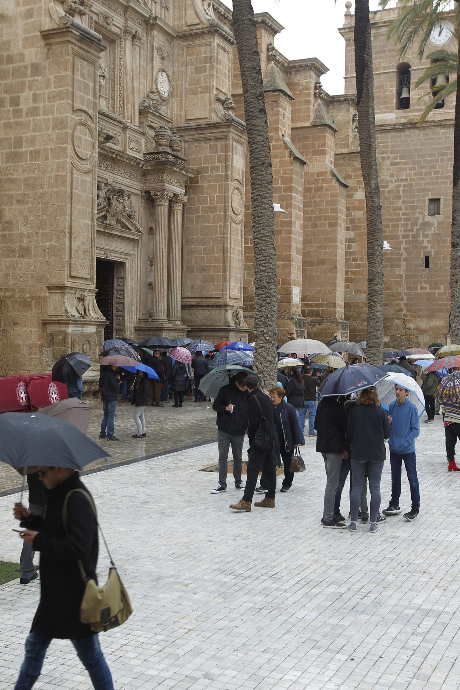 Procesión del Resucitado. Semana Santa Almería 2019