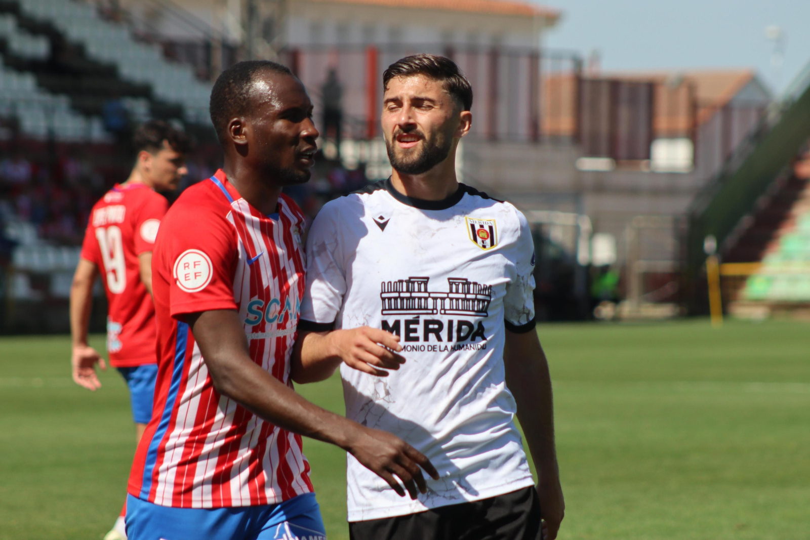 Las fotos del Mérida-Algeciras (3-1)