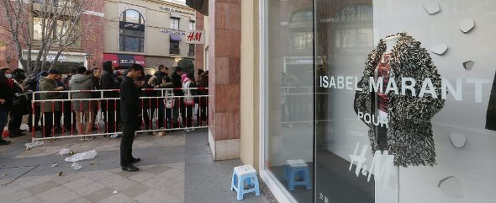 Imágenes promocionales de la colección de Isabel Marant para H&M.