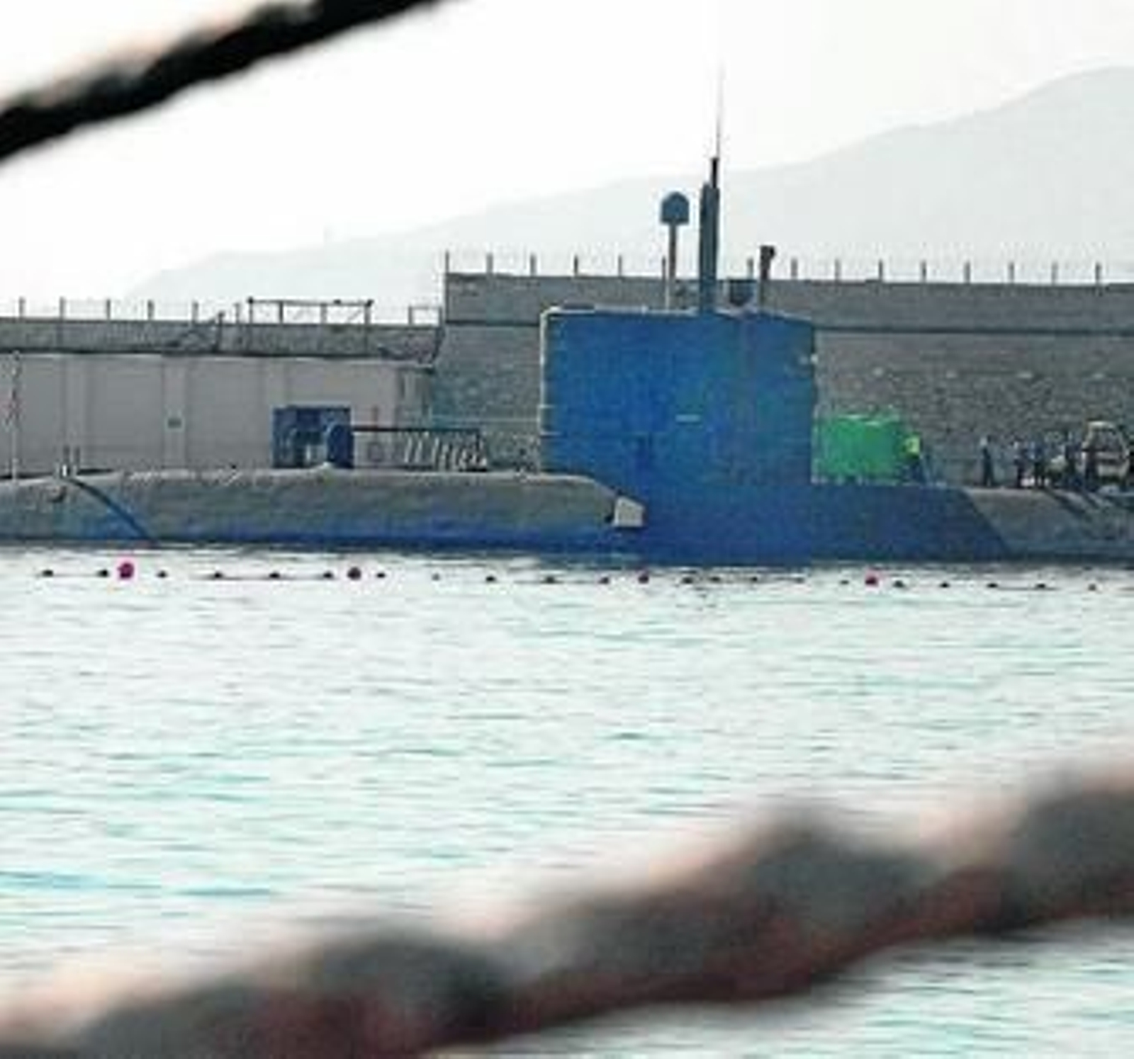El 'HMS Triumph' en Gibraltar el pasado mes de noviembre.