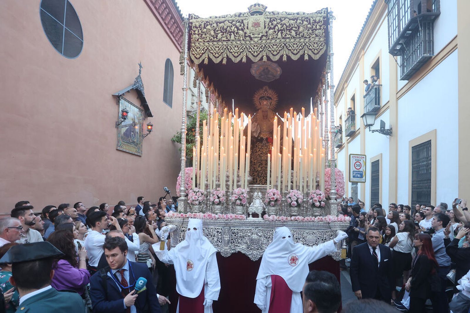 López Farfán dedicó a la Virgen de los Remedios la marcha Pasan los Campanilleros