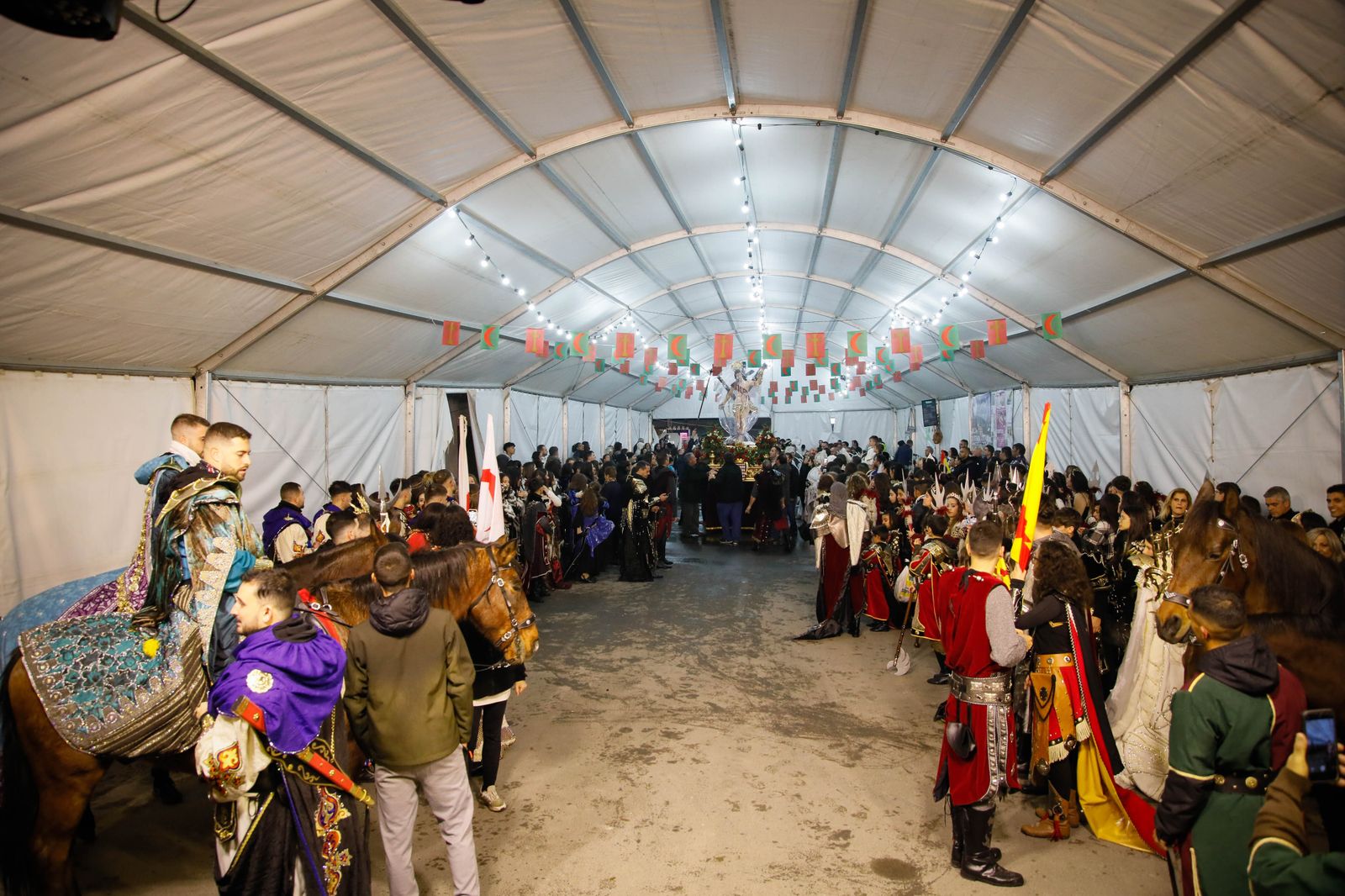 Imágenes de la primera jornada de las fiestas patronales de Gérgal en honor a San Sebastián