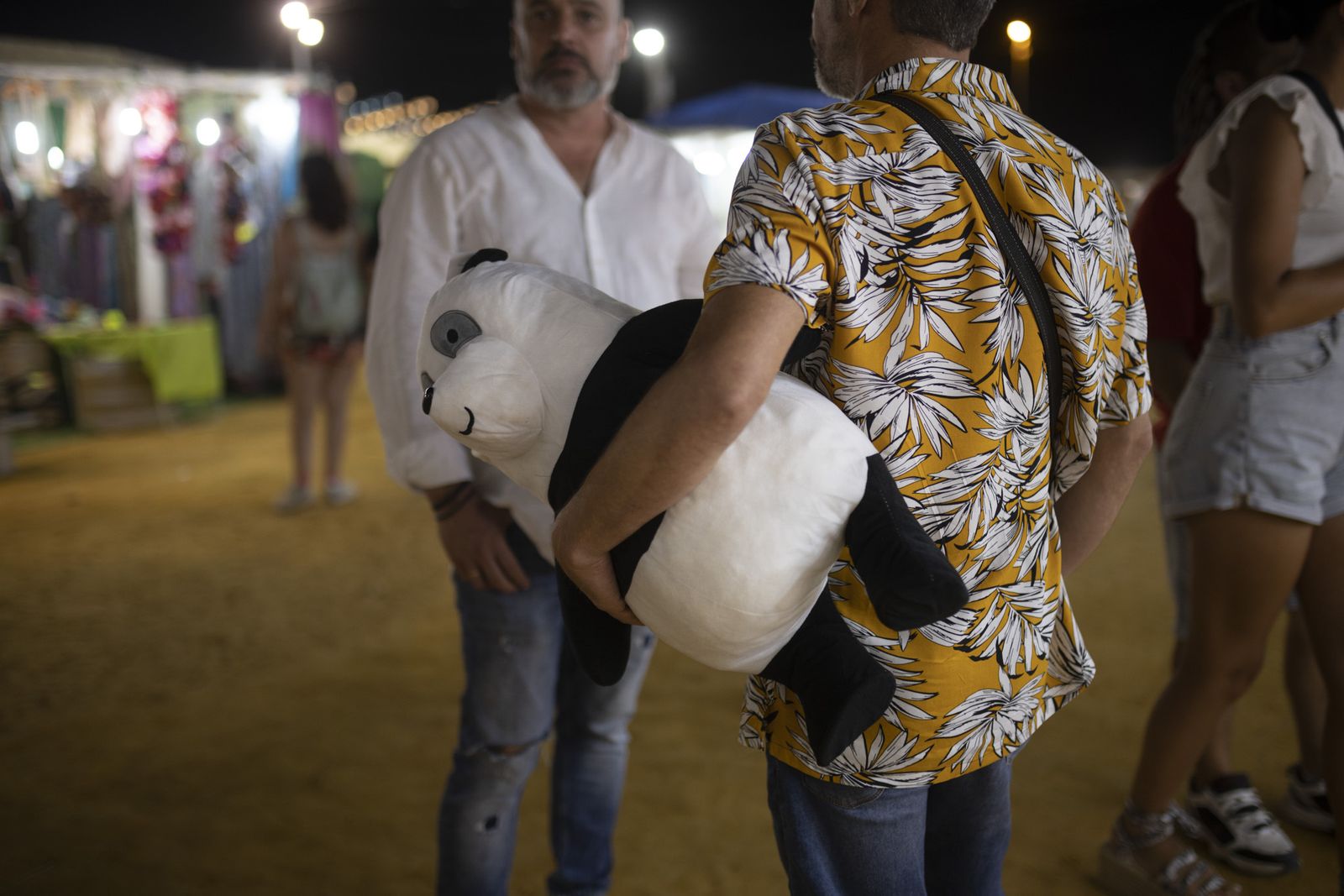 Colombinas 2022: Imágenes del ambiente en el primer día de Colombinas